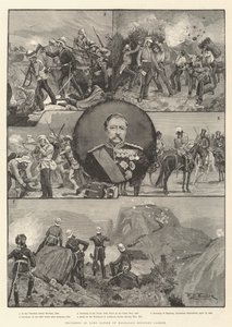 Incidents de la carrière militaire de Lord Napier de Magdala - William Barnes Wollen