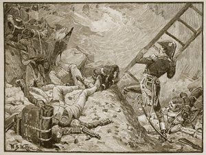 Maréchal Lannes à Ratisbonne, illustration de 