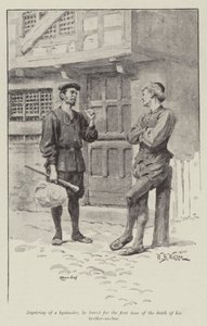 Maître John Horseleigh, Chevalier, par Thomas Hardy - William Barnes Wollen