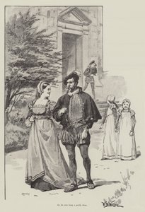 Maître John Horseleigh, Chevalier, par Thomas Hardy - William Barnes Wollen