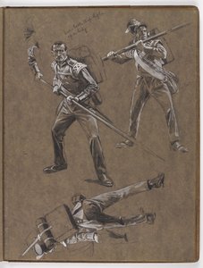 Études pour la peinture à l