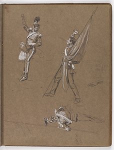Études pour la peinture à l