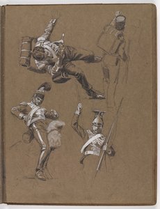 Études pour la peinture à l