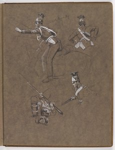 Études pour la peinture à l
