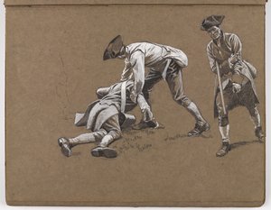Étude pour la peinture à l