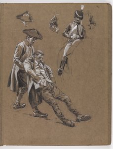 Étude pour la peinture à l