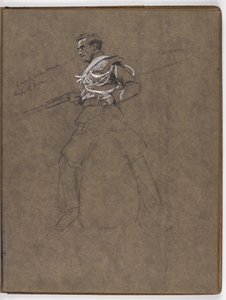 Étude pour la peinture à l