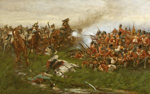 Le 28e (1er régiment de Gloucestershire) à Waterloo