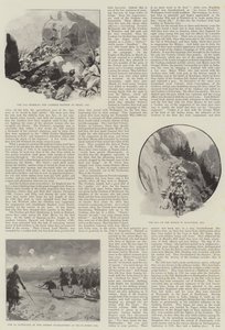 Les Highlanders de Gordon et leurs exploits passés - William Barnes Wollen