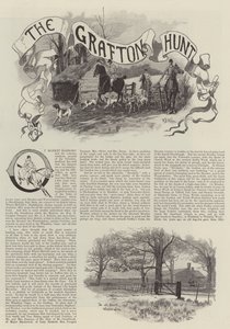 La chasse de Grafton - William Barnes Wollen