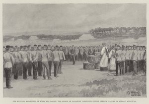 Les manœuvres militaires dans le Wiltshire et le Dorset, l