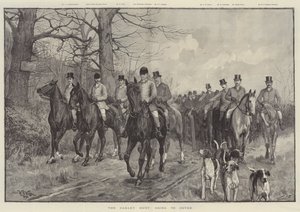 La chasse d
