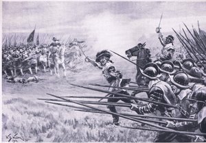 La charge de l