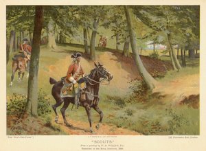 Éclaireurs - William Barnes after Wollen