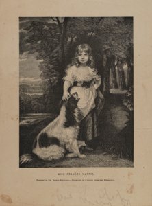 Mlle Frances Harris - William Baxter Closson