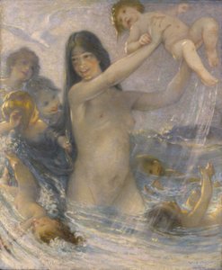 Nymphes et bébés d