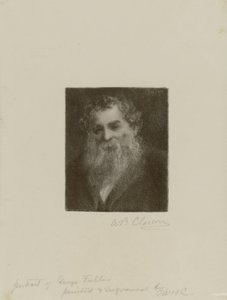 Portrait de George Fuller - William Baxter Closson