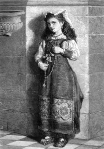 Un bon catholique, 1875 - William Baxter Fyfe