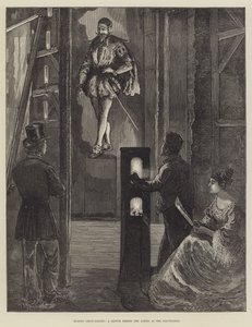 Évocation Moderne des Fantômes, une Esquisse dans les Coulisses au Polytechnique - William Bazett Murray