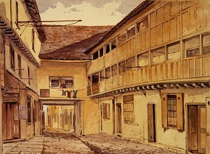 Falcon Yard - William Beales Redfern
