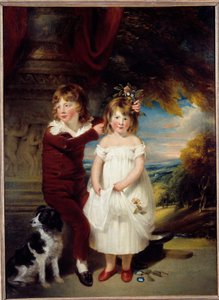 Frère et sœur - William Beechey