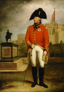 George III (1738-1820), vers 1800 - William Beechey