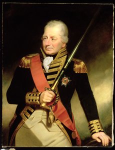 Portrait de John Jervis, Premier Comte de St. Vincent, vers 1805