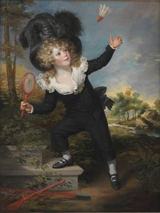 Portrait de Kennett Dixon jouant au volant
