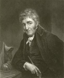 Portrait de Nollekens - William Beechey