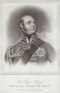 Portrait du prince Edward, duc de Kent et de Strathearn