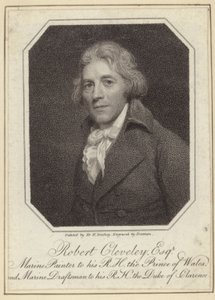 Portrait de Robert Cleveley - William Beechey