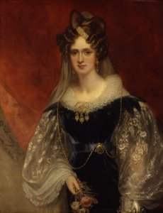 Reine Adélaïde (Princesse Adélaïde de Saxe-Meiningen) - William Beechey