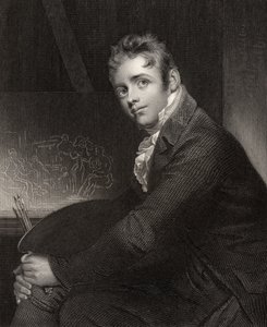 Sir David Wilkie, gravé par H. Robinson, de 