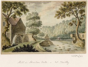 Une série de croquis, vues en Grande-Bretagne, sur le Continent et en Amérique - William Beilby