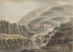 Château de Kielder, Northumberland - William Beilby