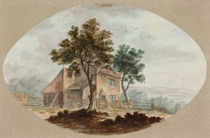 Maison rurale - William Beilby