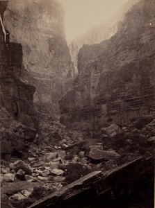 Canyon de Kanab Wash, rivière Colorado, vue vers le nord