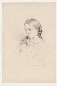 Josephine Butler, militante féministe précoce - William Bell Scott