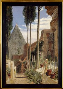 La Tombe de Shelley - William Bell Scott