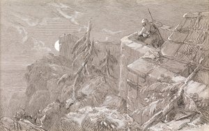 Assaut du château - William Bell Scott