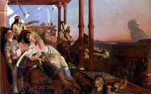 La veille du déluge - William Bell Scott