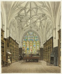 Bibliothèque du Winchester College - William Bennett