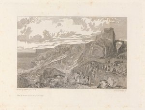 Château de Bow and Arrow, île de Portland - William Bernard Cooke