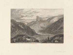 Château de Crichton - William Bernard Cooke