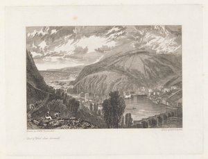 Est et Ouest Looe, Cornouailles