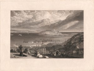 Falmouth, Cornouailles - William Bernard Cooke
