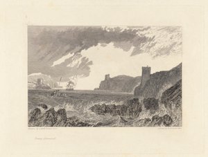 Fowey, Cornouailles - William Bernard Cooke