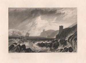 Fowey, Cornouailles - William Bernard Cooke