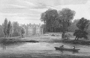 Villa de Lady Howes - William Bernard Cooke