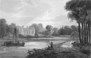 Villa de Lady Sullivan, 1809 - William Bernard Cooke